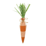 Fabric Carrots Set Of Two