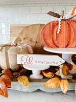 Fall is My Favorite Tag