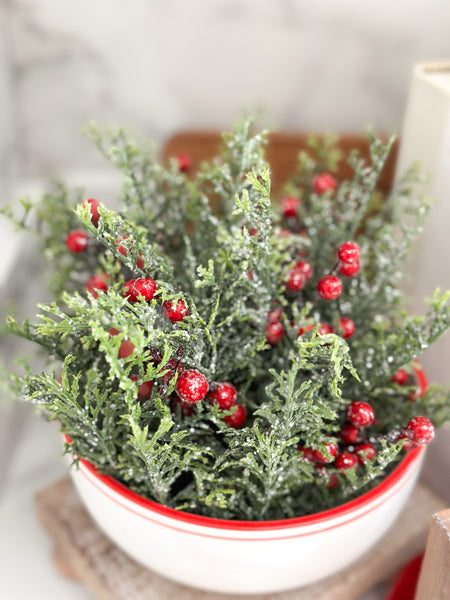 Merry & Bright Half Sphere | 9" |