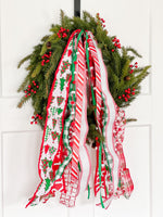 Candy Cane Lane Ribbon Set
