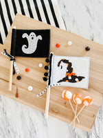 Ghost & Witch Flag