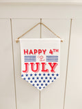 Happy 4th Of July Pennant