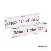 4th of July Reversible Sitter