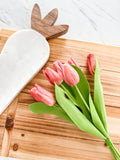 Pink 14.5" Faux Tulip Bundle