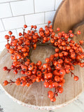 Cranberry Wreath