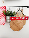 Valentine Roadway Sign