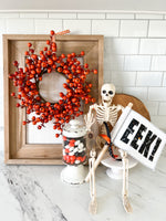 Cranberry Wreath