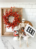 Cranberry Wreath
