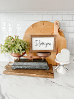 Copper Galvanized Metal Scale