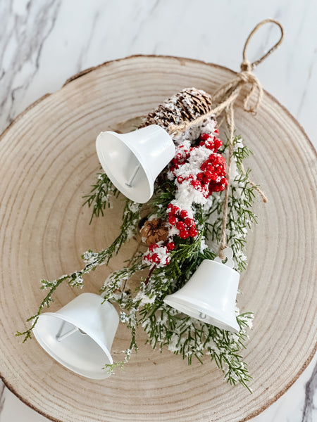 Snowberry Bells Hanging