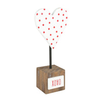 White Heart On Base, XOXO