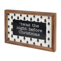 *DOORBUSTER -Night Before Christmas Sign