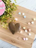 Mango Wood Heart