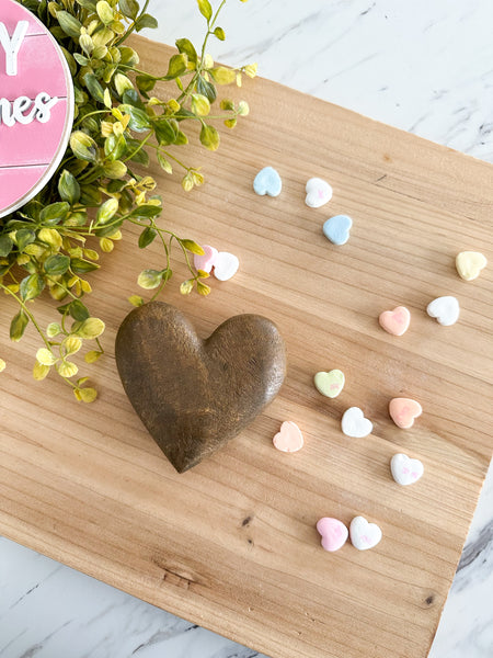 Mango Wood Heart