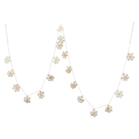 Take Me Home For Christmas Snowflake Garland