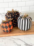 Black Stripe Pumpkin