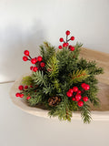 Santa Baby Half Sphere