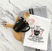 Hot Chocolate Tea Towel