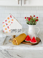 Summer Lovin’ , Wooden House Set