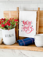 4th Of July Tea Towel