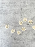 Take Me Home For Christmas Snowflake Garland