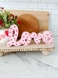 Pink Love Cursive
