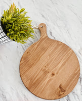 Large Circle Cutting Board