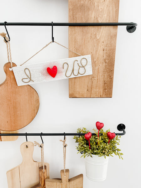 Hanging Valentine’s Day Signs