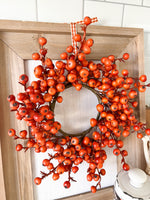 Cranberry Wreath