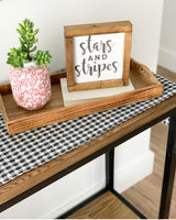 Rectangle Mango Wood Tray