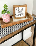 Rectangle Mango Wood Tray