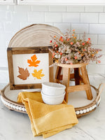 Rustic Beaded Tray