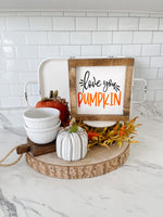 Love You Pumpkin