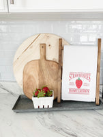 Strawberry Tea Towel