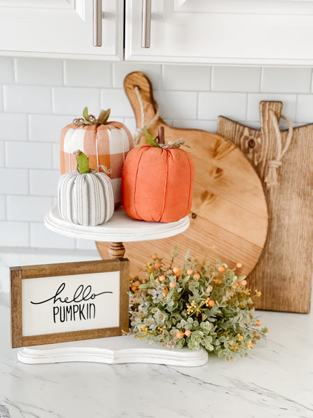 Hello Pumpkin