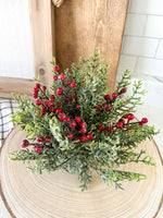 Merry & Bright Half Sphere | 9" |