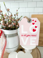 Love Is All You Need Tag