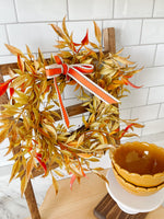 Fall Smilax Mini Wreath