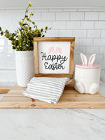 Happy Easter With Bunny Ears