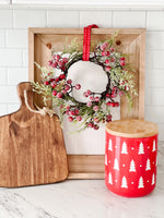 Snowy Berry Wreath