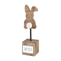 Bunny On Base