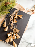Do You Hear What I Hear Hanging Metal Bell Cluster