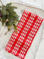 Rudolph The Red Nose Reindeer Tea Towel