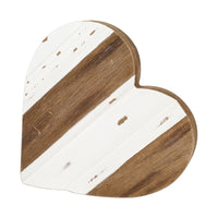 Chippy Wood Heart