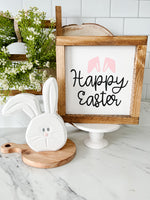 Happy Easter With Bunny Ears