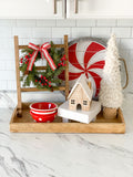Rudolph The Red Nose Reindeer Mini Wreath
