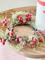 Snowy Berry Wreath