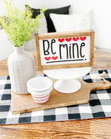 Be Mine, Red & Black