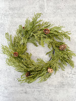 Oh Holy Night Mini Wreathl