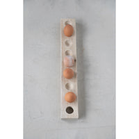 Mango Wood Egg Holder